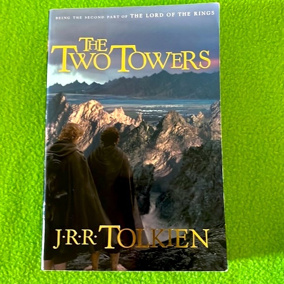 Lord Of The Rings Trilogy by J.R.R. Tolkien Softcover Books - Picture 3 of 7